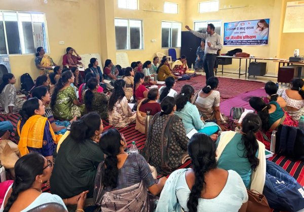 प्रधानमंत्री मातृ वंदना योजना : फील्ड अमले की क्षमता वृद्धि हेतु प्रशिक्षण आयोजित