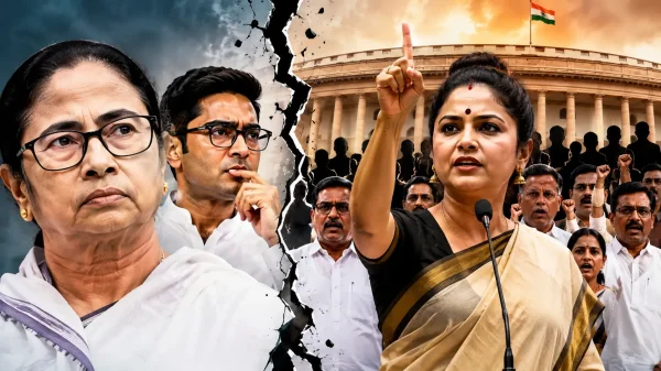 बंगाल में सियासी भूचाल : TMC में महाबगावत, 58 विधायकों के बाद 19 सांसदों का लेटर बम