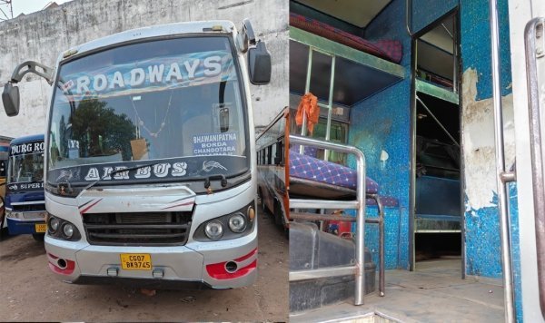 सुरक्षा : छत्तीसगढ़ परिवहन विभाग ने 350 बसों पर किया सघन निरीक्षण और सख्त कार्रवाई
