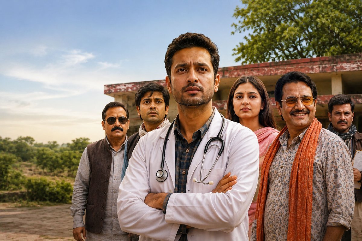 ग्राम चिकित्सालय 2 ट्रेलर रिलीज, 23 जून को होगी स्ट्रीम