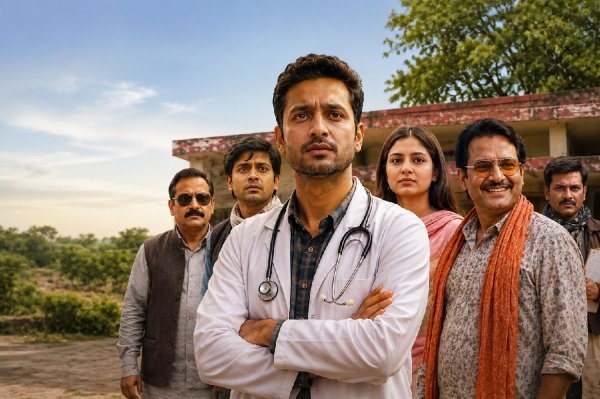 ट्रेलर रिलीज : डॉ. प्रभात की नई चुनौतियां, निरहुआ की एंट्री से बढ़ा मनोरंजन