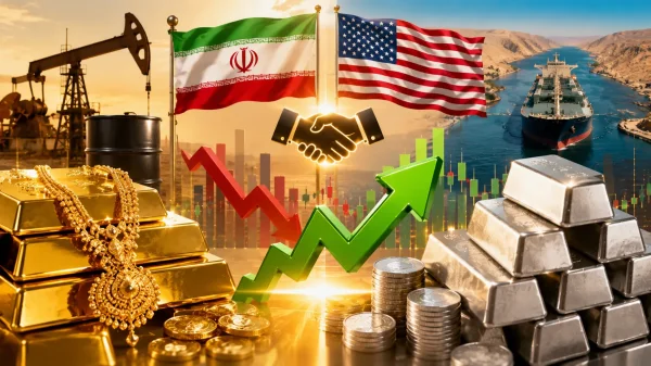 Gold Silver Price Today : घरेलू बाजार में सोना-चांदी बेकाबू, ₹5,000 से ज्यादा उछली चांदी