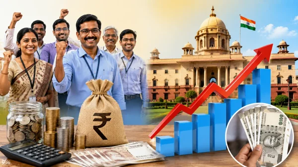 डबल तोहफा : DA बढ़ोतरी के साथ 8वें वेतन आयोग पर तेज हुई तैयारी