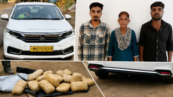 खेल :  सिहावा पुलिस ने अंतर्राज्यीय गांजा गिरोह का किया पर्दाफाश