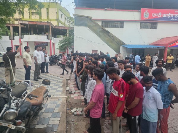 क्राइम कंट्रोल ऑपरेशन : 60 संदिग्धों से पूछताछ, अवैध गतिविधियों पर बड़ी कार्रवाई