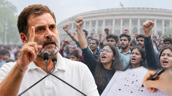 महाघोटाले पर आर-पार : 17 जून से राहुल गांधी का देशव्यापी छात्र संवाद आंदोलन, कोटा से प्रयागराज तक गूंजेगी युवाओं की आवाज