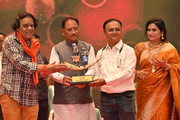नई उड़ान : रायपुर में मुख्यमंत्री साय का बड़ा संदेश, फिल्म सिटी और विकास कार्यों की घोषणा