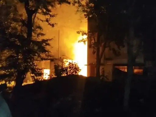 बड़ा हादसा : पुराने फिल्टर प्लांट में आग से मची अफरा-तफरी, प्रशासन ने संभाला मोर्चा
