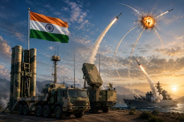 DRDO की सफलता : 3 मिसाइल परीक्षण सफल, दुश्मन के हमलों को हवा में नाकाम करने की क्षमता साबित