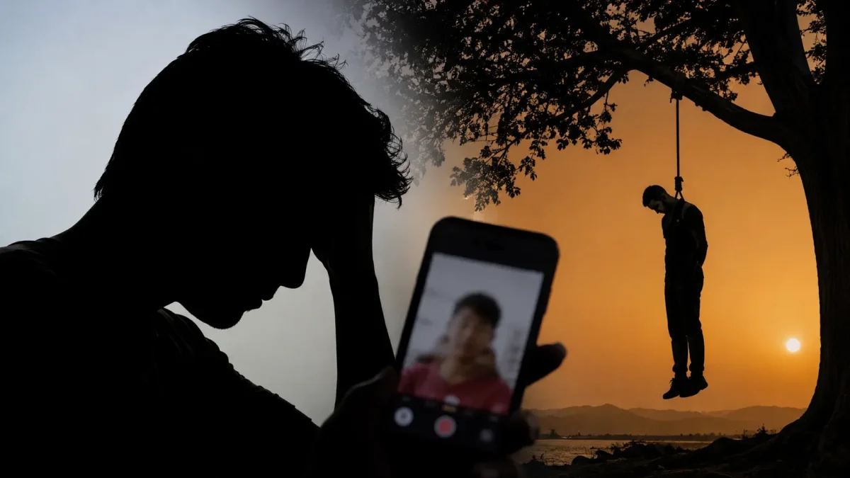 दंतेवाड़ा सुसाइड केस वीडियो में बयां किया दर्द
