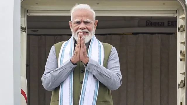 पीएम मोदी छह दिवसीय यात्रा पर