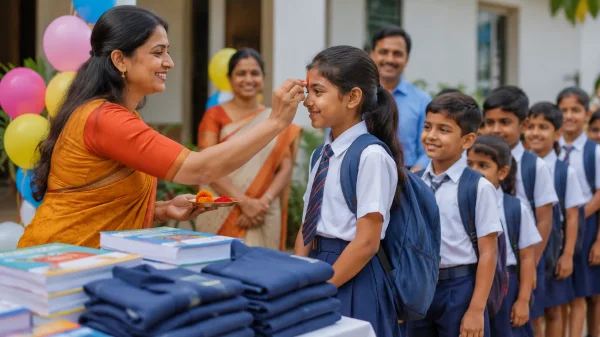 स्कूल : नए सत्र की शुरुआत, मुफ्त किताबें और विशेष योजनाओं के साथ