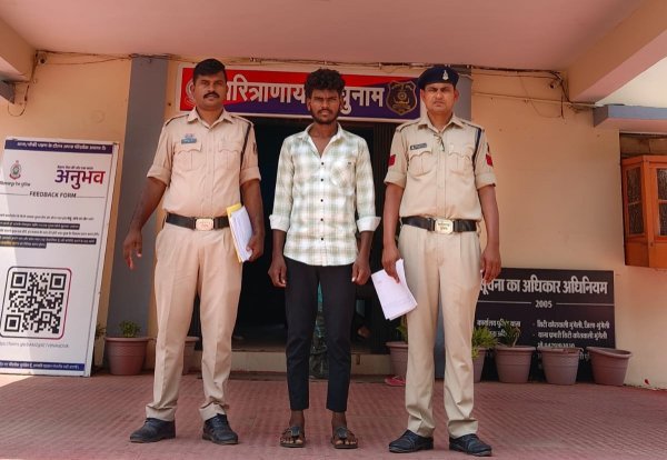 कार्रवाई : नाबालिग का अपहरण कर शोषण करने वाला आरोपी जेल भेजा गया