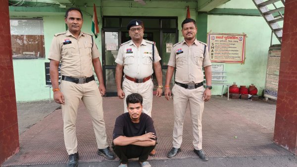 कार्रवाई : शादी का झांसा देकर युवती का शोषण, रायगढ़ पुलिस ने 24 घंटे में आरोपी को किया गिरफ्तार