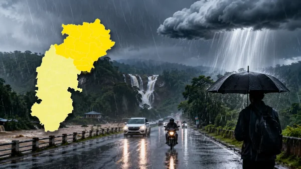 मानसून की दस्तक :  सरगुजा से बस्तर तक झमाझम बारिश, गर्मी से मिली राहत