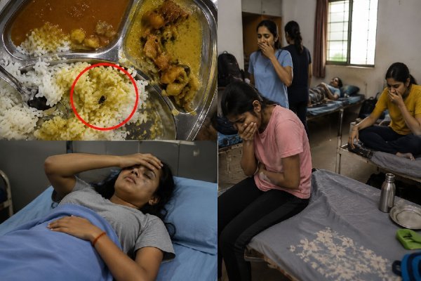 हॉस्टल फूड स्कैंडल : खाने में मिली गंदगी, छात्राओं की शिकायत पर मेस बंद