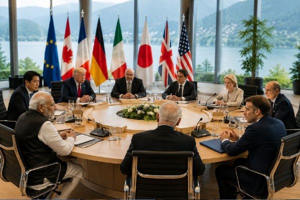 G7 शिखर सम्मेलन : ईरान-अमेरिका तनाव, होर्मुज संकट और मोदी-ट्रंप मुलाकात पर रहेगा फोकस