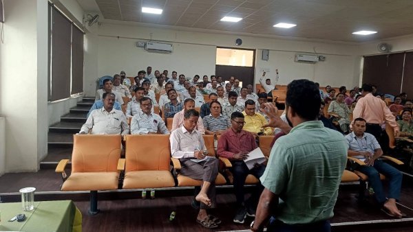 तैयारियों पर मंथन : रायगढ़ में प्रधान पाठकों की दो दिवसीय बैठक संपन्न
