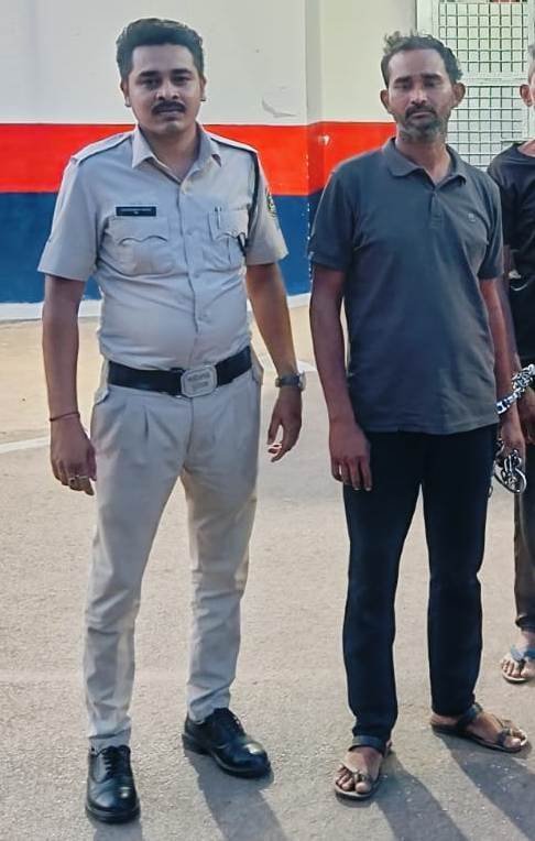 चोरी का खुलासा : कलश मंदिर के पास चोरी हुई बाइक बरामद, आरोपी गिरफ्तार