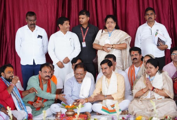 बड़ी सौगात : मुख्यमंत्री विष्णुदेव साय का बड़ा ऐलान, 341 विकास कार्यों से बदलेगा जांजगीर-चांपा का चेहरा