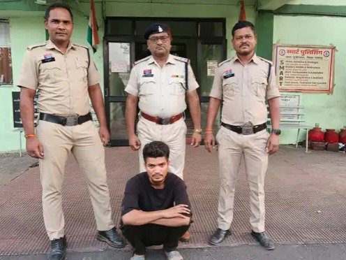 अपराध :  शादी का झांसा देकर दुष्कर्म, गर्भवती होने पर युवती को छोड़ा, आरोपी गिरफ्तार