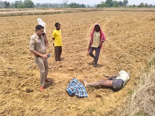 खूनी संघर्ष : ट्रैक्टर से रौंदकर 60 वर्षीय किसान की हत्या, 8 आरोपी गिरफ्तार