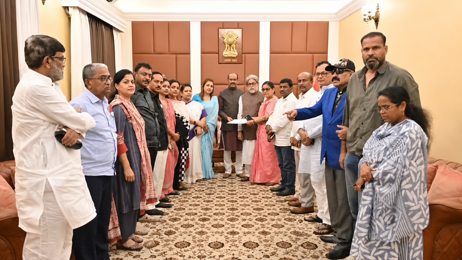 NCPI के साथ नए समूह का ऐलान