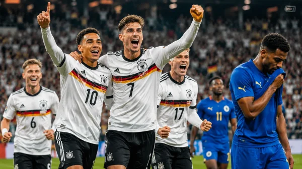 FIFA : जर्मनी का महा-तूफान, डेब्यू कर रहे कुराकाओ को 7-1 से रौंदा, हावर्ट्ज चमके, बना वर्ल्ड रिकॉर्ड!
