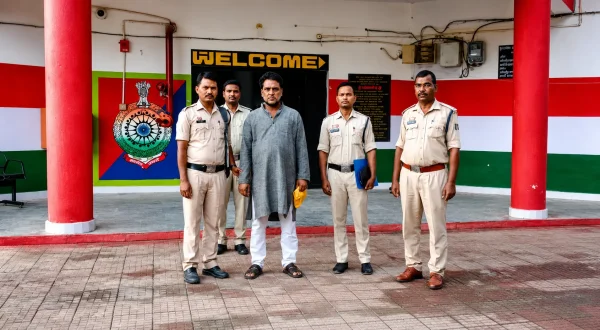 बड़ी कार्रवाई : 100 प्रतिबंधित इंजेक्शन के साथ तस्कर गिरफ्तार, बाइक-मोबाइल भी जब्त