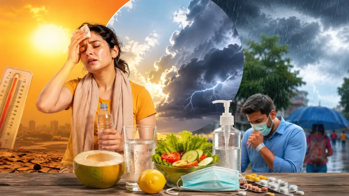 भीषण गर्मी में विशेष सावधानी बरतने की सलाह