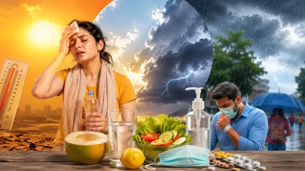 हेल्थ अलर्ट : भीषण गर्मी और उमस के बीच बढ़ा बीमारियों का खतरा, जानें खुद को सुरक्षित रखने के अचूक उपाय