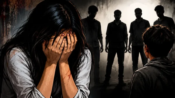 मानवता शर्मसार : भाई को बांधकर युवती से गैंगरेप, पुलिस ने तीन आरोपियों को पकड़ा