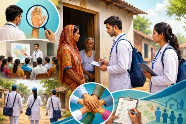 बड़ा अभियान : 13.85 लाख की आबादी तक पहुंचेगी स्वास्थ्य टीम, कुष्ठ रोग की होगी जांच