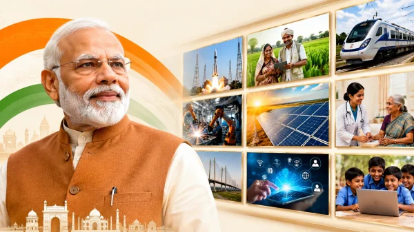 12 वर्ष की उपलब्धियों का उत्सव : मोदी सरकार के 12 वर्ष पूरे होने पर लोहिया चौक में प्रदर्शनी, योजनाओं की झलक दिखेगी