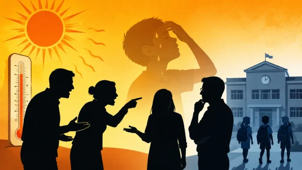 स्कूल : हाहाकारी गर्मी के बीच कल से खुल रहे स्कूल,  पालकों ने खोला मोर्चा