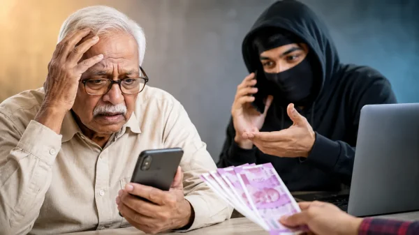 खेल : बुजुर्ग व्यापारी को अमीर बनाने का झांसा देकर ₹2.50 लाख उड़ाए
