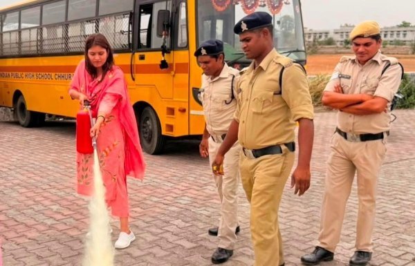 बचपन : गरियाबंद में 75 में से 45 स्कूल बसें रडार पर, बड़ी कार्रवाई के संकेत