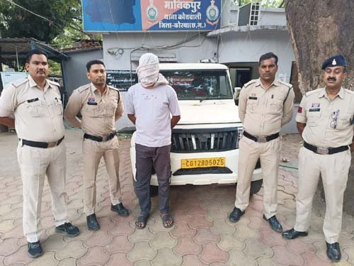 हत्या का खुलासा : बोलेरो से कुचलकर हत्या, मुख्य आरोपी गिरफ्तार, डकैती कांड से भी जुड़ा खुलासा
