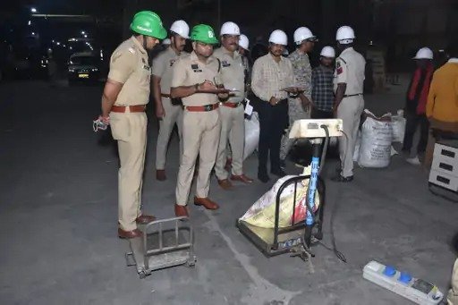 बड़ा प्रहार : NMDC प्लांट में जलाया गया 2.23 टन गांजा, 2.02 करोड़ की मादक सामग्री नष्ट