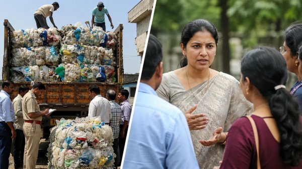 अभियान : 1 लाख का अवैध प्लास्टिक जब्त, अब सभापति ने आम जनता से मांगी बड़ी मदद