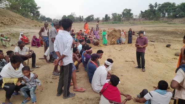 खेत बचाओ अभियान : किसानों को प्राकृतिक खेती के लिए किया जा रहा जागरूक