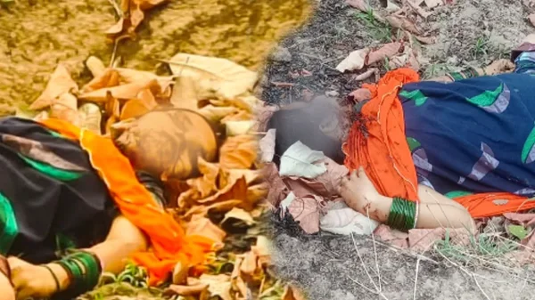 रहस्यमयी मौत : तुरेंगा के खेत में मिली महिला की लाश, हत्या की आशंका, जांच में जुटी पुलिस