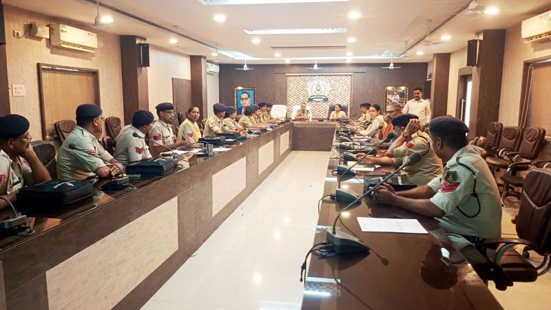 जांजगीर-चांपा पुलिस को मिला फिंगरप्रिंट व NAFIS प्रशिक्षण