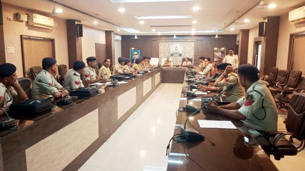 बड़ा कदम : जांजगीर-चांपा पुलिस को मिला फिंगरप्रिंट व NAFIS प्रशिक्षण