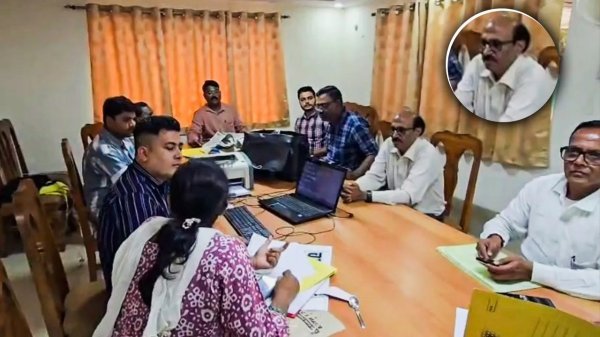 एक्शन : एडीएम कार्यालय में घूस का खेल उजागर, लोकायुक्त ने रीडर को किया गिरफ्तार