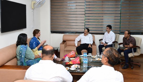 बच्चों को विकास का केंद्र बनाकर आगे बढ़ेगा छत्तीसगढ़, यूनिसेफ ने बढ़ाया सहयोग का दायरा