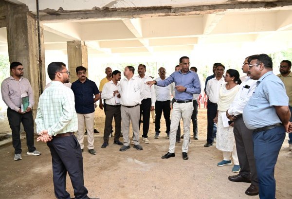 निरीक्षण : खेल प्रशिक्षण केंद्र पहुंचे मंत्री अरुण साव, मेंटेनेंस ठप होने पर जताई नाराज़गी