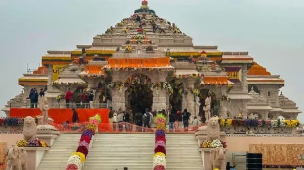 लीगल नोटिस : अयोध्या राम मंदिर ट्रस्ट को 3 दिन के भीतर देना होगा चंदे का पूरा हिसाब