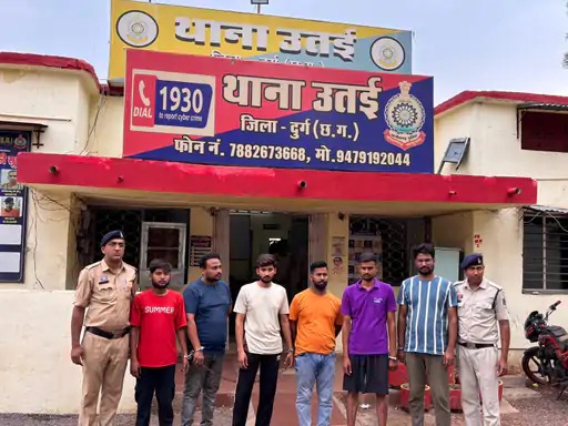 6 म्यूल अकाउंट धारक गिरफ्तार