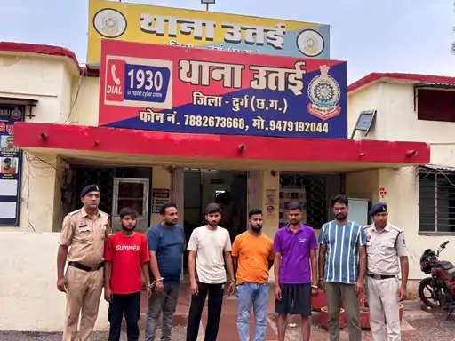 खुलासा : 6 म्यूल अकाउंट धारक गिरफ्तार, 30 खातों की जांच जारी